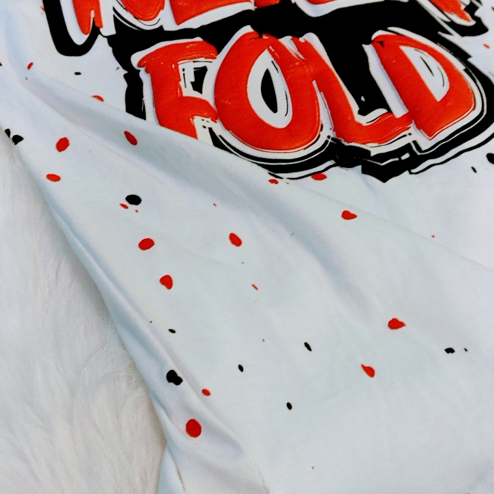 Evolution In Design- Never Fold Men's Tee - Picture 3 of 3